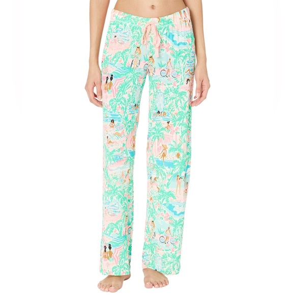 Lilly Pulitzer Intimates & Sleepwear Lilly Pulitzer Pajama Pants Pj
